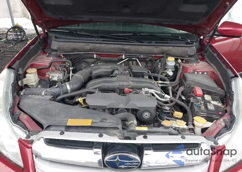 2014 Subaru Outback 2.5I Premium z USA, uszkodzony, nr VIN 4S4BRCDC7E3243889